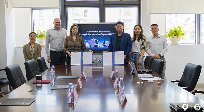 JT-Innovation Has Reached A Strategic Cooperation With The Czech Saaxis Robotics Company