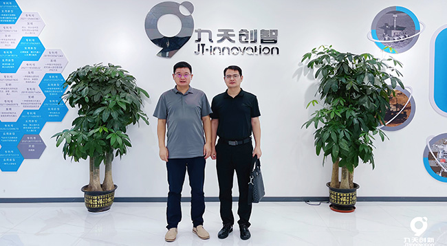 JT-Innovation Is Invited to Participate in The Cross-Border International Cooperation Exchange of China-Thailand Autonomous Driving Industry