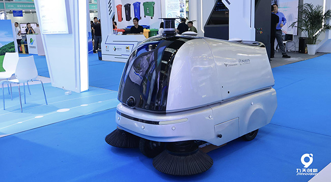 Sweeper XG Debuts at The China (International) Urban Environment and Landscape Industry Exhibition