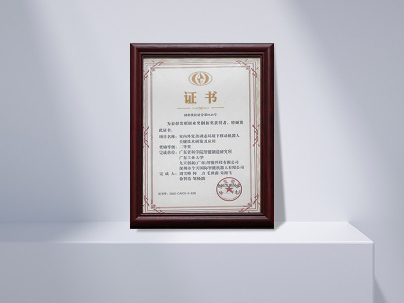 Second Prize of the China Invention Association
