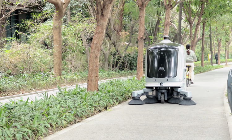 Sweeper YZ Safety Performance