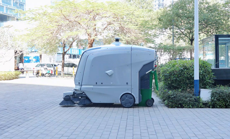 Sweeper YZ Automatic Trash Can Replacement