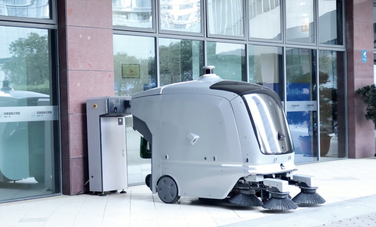 Sweeper YZ Smart Display