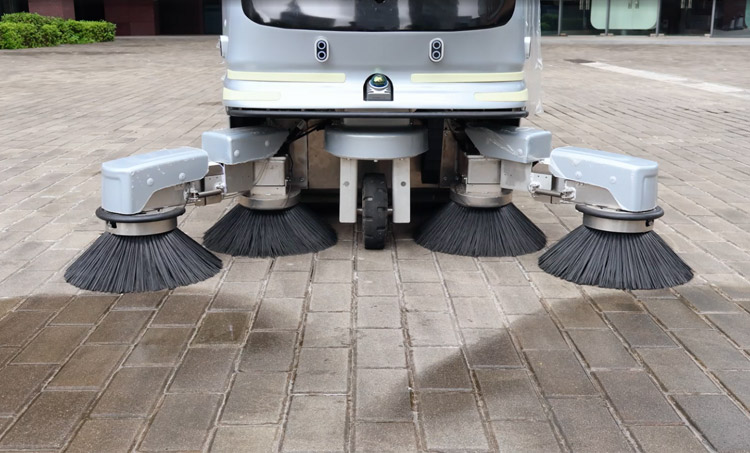 Sweeper YZ Dust Suppression Spray Device