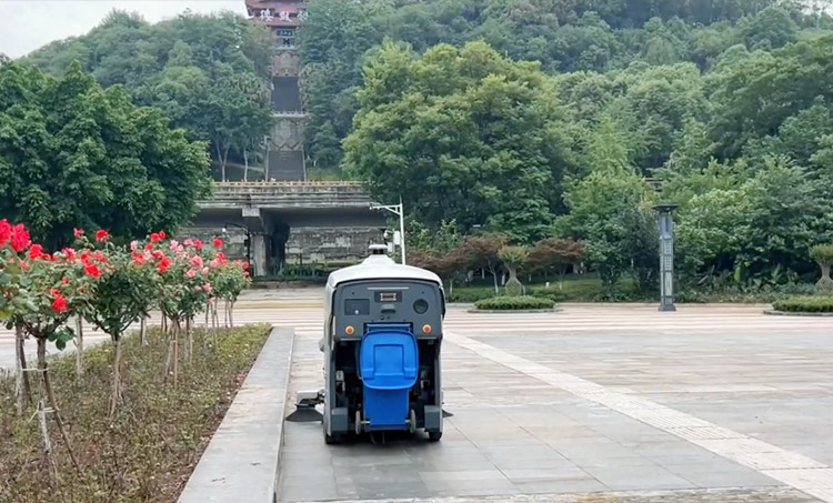 Sweeper YZ Edge Cleaning