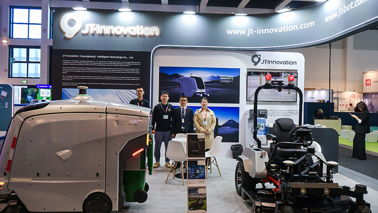 Jtibot Products Hit the CMS Berlin Scene, and Its Outdoor Autonomous Driving Series Products Lead the Global Intelligent Wave